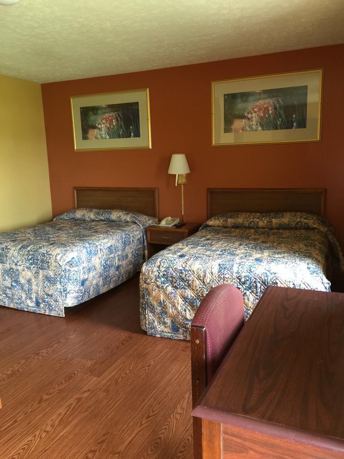 Bel Air Motel Clarksville Eksteriør billede